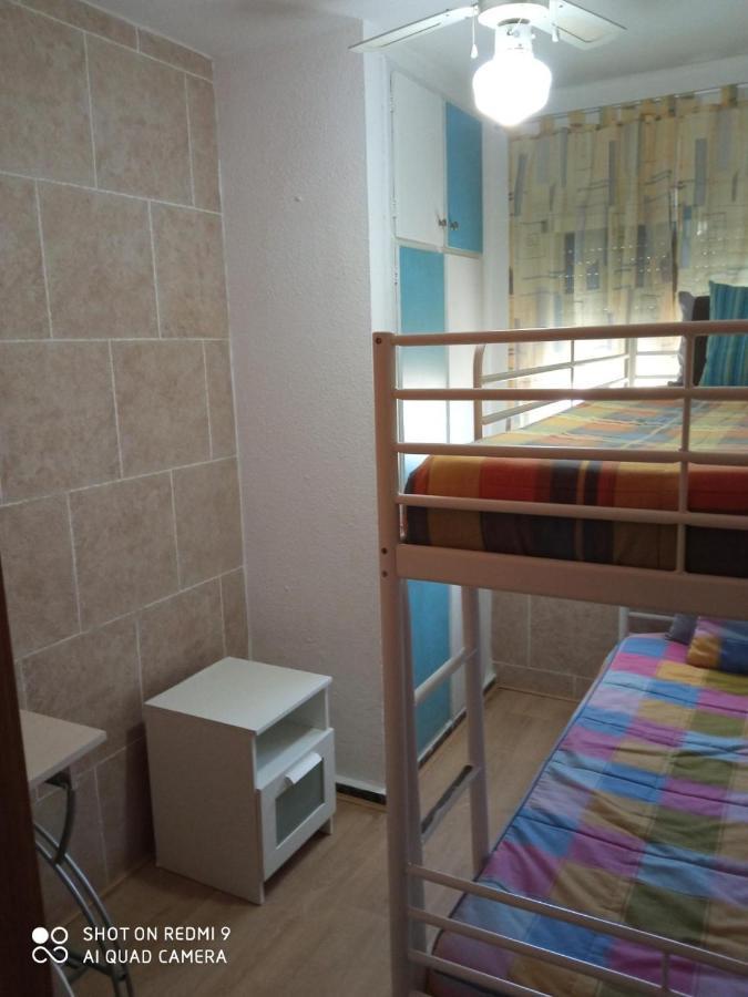 Апартаменты Apartamento Playa Valencia Плайя-Побла-де-Фарнальс Экстерьер фото